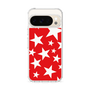 スリムプロテクションケース［ Stars - Red ］