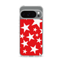 スリムプロテクションケース［ Stars - Red ］