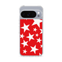 スリムプロテクションケース［ Stars - Red ］