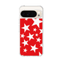 スリムプロテクションケース［ Stars - Red ］
