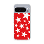 スリムプロテクションケース［ Stars - Red ］