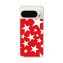 スリムプロテクションケース［ Stars - Red ］