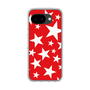 スリムプロテクションケース［ Stars - Red ］