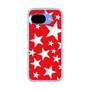 スリムプロテクションケース［ Stars - Red ］