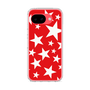 スリムプロテクションケース［ Stars - Red ］
