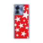 スリムプロテクションケース［ Stars - Red ］