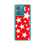 スリムプロテクションケース［ Stars - Red ］