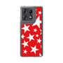 スリムプロテクションケース［ Stars - Red ］