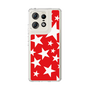 スリムプロテクションケース［ Stars - Red ］