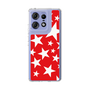 スリムプロテクションケース［ Stars - Red ］