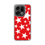 スリムプロテクションケース［ Stars - Red ］