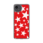 スリムプロテクションケース［ Stars - Red ］