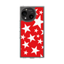 スリムプロテクションケース［ Stars - Red ］
