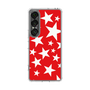 スリムプロテクションケース［ Stars - Red ］