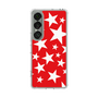 スリムプロテクションケース［ Stars - Red ］