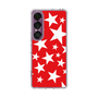 スリムプロテクションケース［ Stars - Red ］