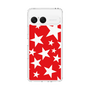 スリムプロテクションケース［ Stars - Red ］