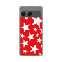 スリムプロテクションケース［ Stars - Red ］
