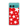 スリムプロテクションケース［ Stars - Red ］