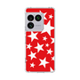 スリムプロテクションケース［ Stars - Red ］