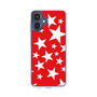 スリムプロテクションケース［ Stars - Red ］