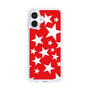 スリムプロテクションケース［ Stars - Red ］