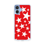 スリムプロテクションケース［ Stars - Red ］