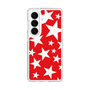スリムプロテクションケース［ Stars - Red ］