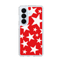 スリムプロテクションケース［ Stars - Red ］
