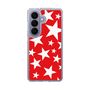 スリムプロテクションケース［ Stars - Red ］