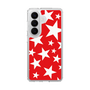 スリムプロテクションケース［ Stars - Red ］