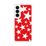 スリムプロテクションケース［ Stars - Red ］