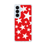 スリムプロテクションケース［ Stars - Red ］