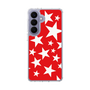 スリムプロテクションケース［ Stars - Red ］