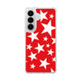 スリムプロテクションケース［ Stars - Red ］