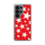 スリムプロテクションケース［ Stars - Red ］
