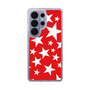 スリムプロテクションケース［ Stars - Red ］