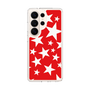 スリムプロテクションケース［ Stars - Red ］