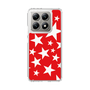 スリムプロテクションケース［ Stars - Red ］
