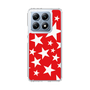 スリムプロテクションケース［ Stars - Red ］