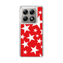 スリムプロテクションケース［ Stars - Red ］