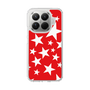 スリムプロテクションケース［ Stars - Red ］