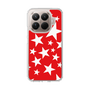 スリムプロテクションケース［ Stars - Red ］