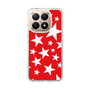 スリムプロテクションケース［ Stars - Red ］