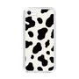 スリムプロテクションケース［ Cow - White ］