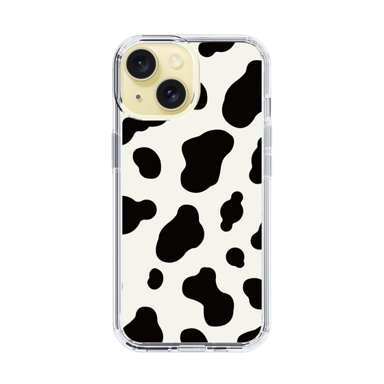 スリムプロテクションケース［ Cow - White ］