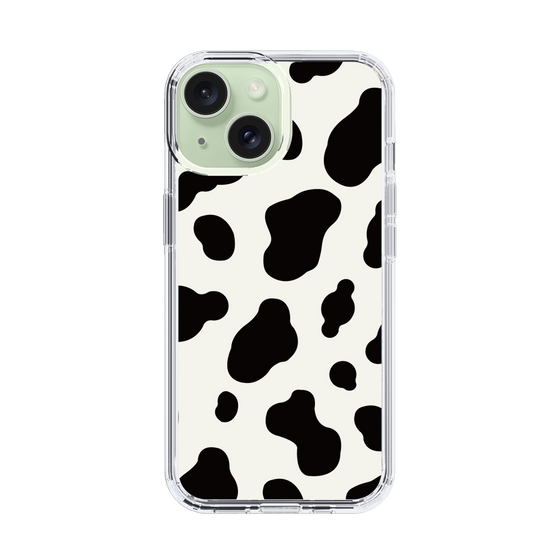 スリムプロテクションケース［ Cow - White ］