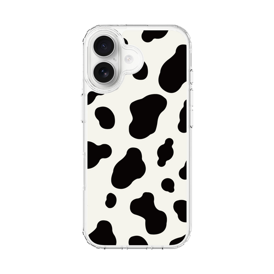 スリムプロテクションケース［ Cow - White ］