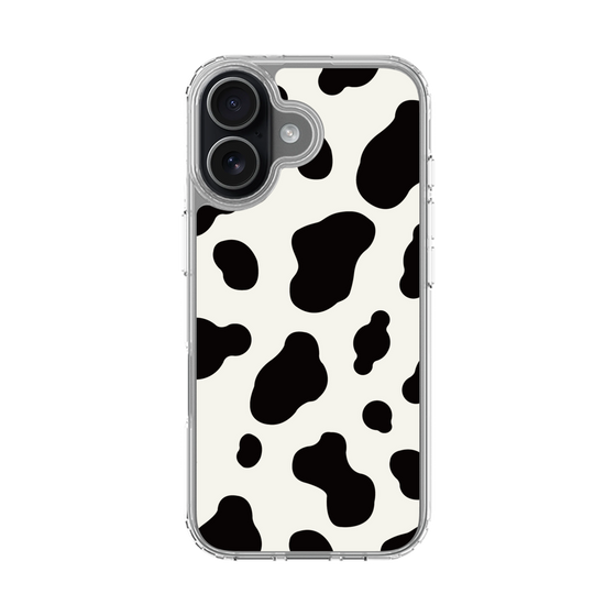 スリムプロテクションケース［ Cow - White ］