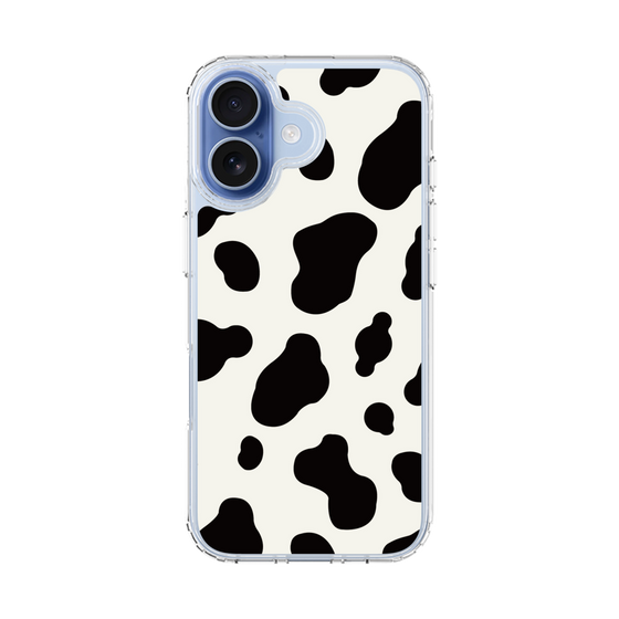 スリムプロテクションケース［ Cow - White ］